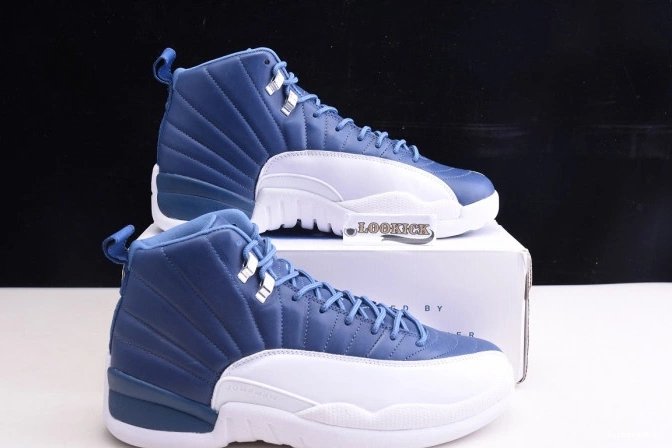 Cheap LUCY 130690-404 Stone Retro Blue Air 12 Jordan 0717